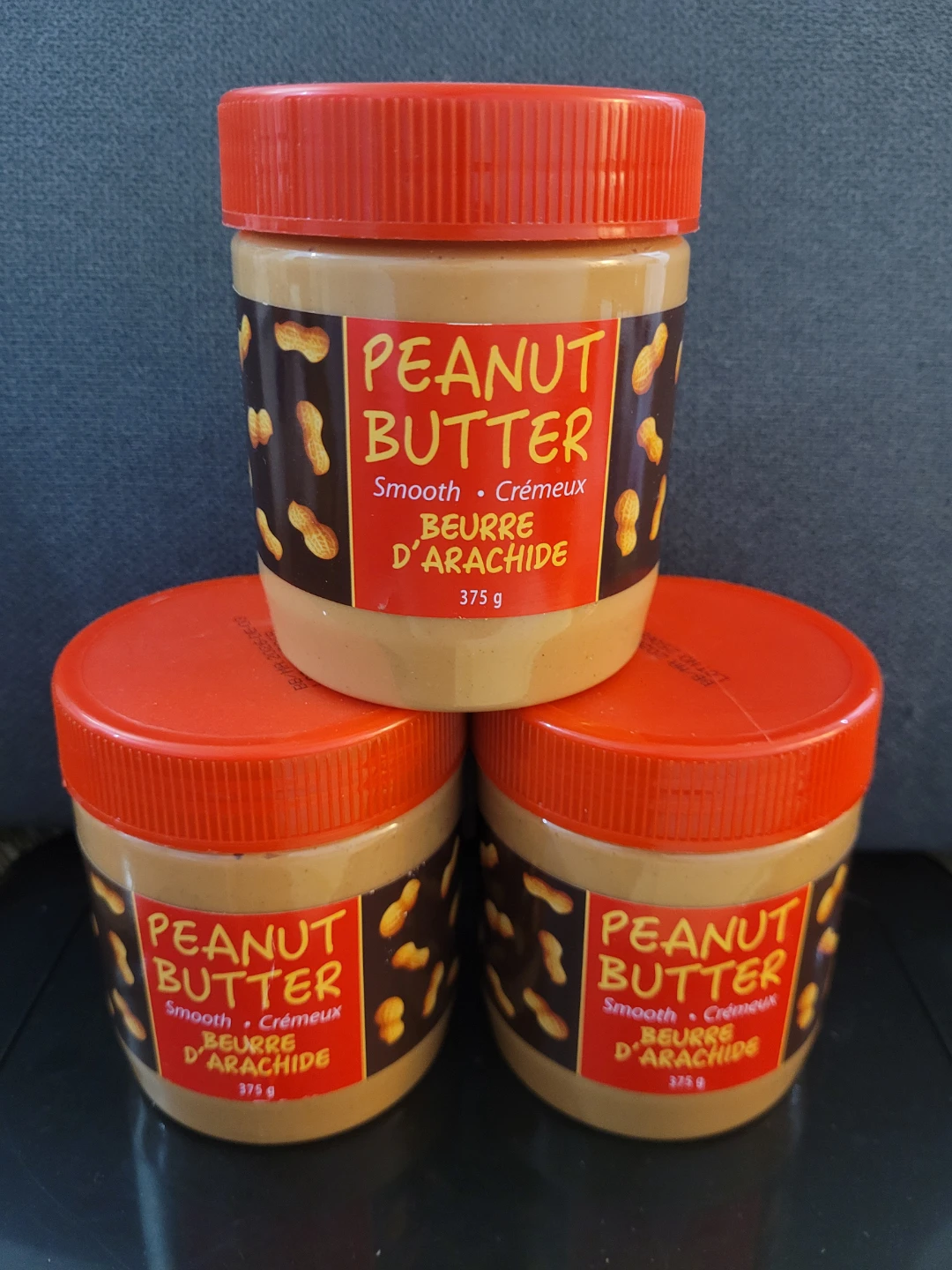Smooth Peanut Butter - 375g
