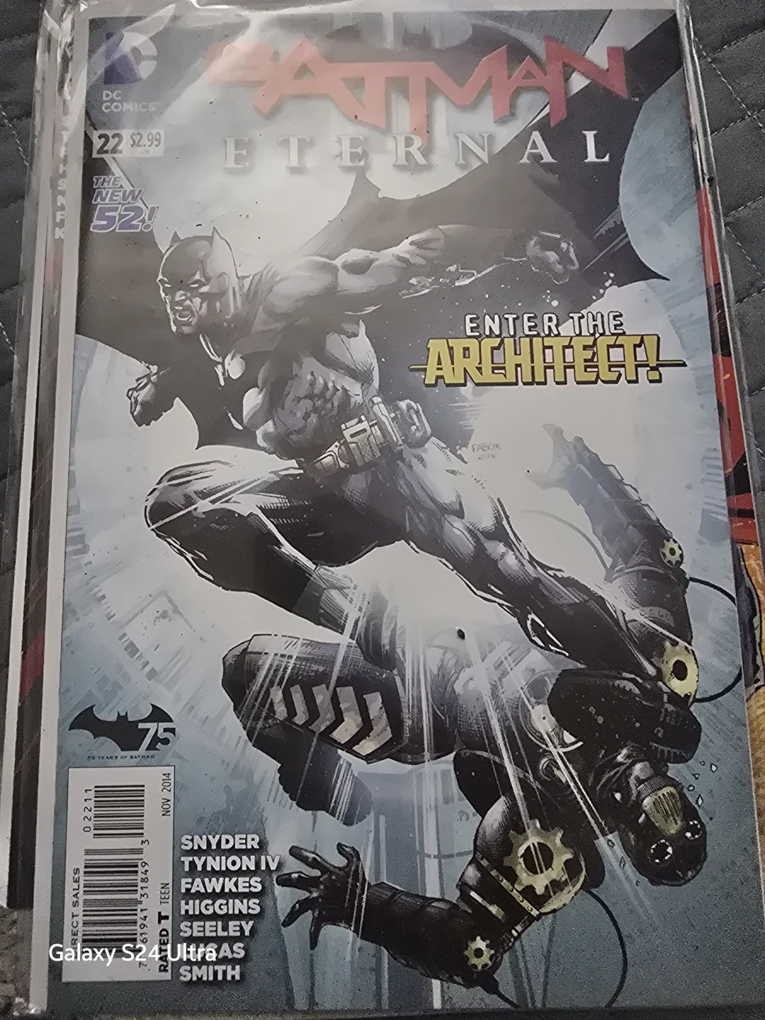 Batman Eternal #22 Comic Book
