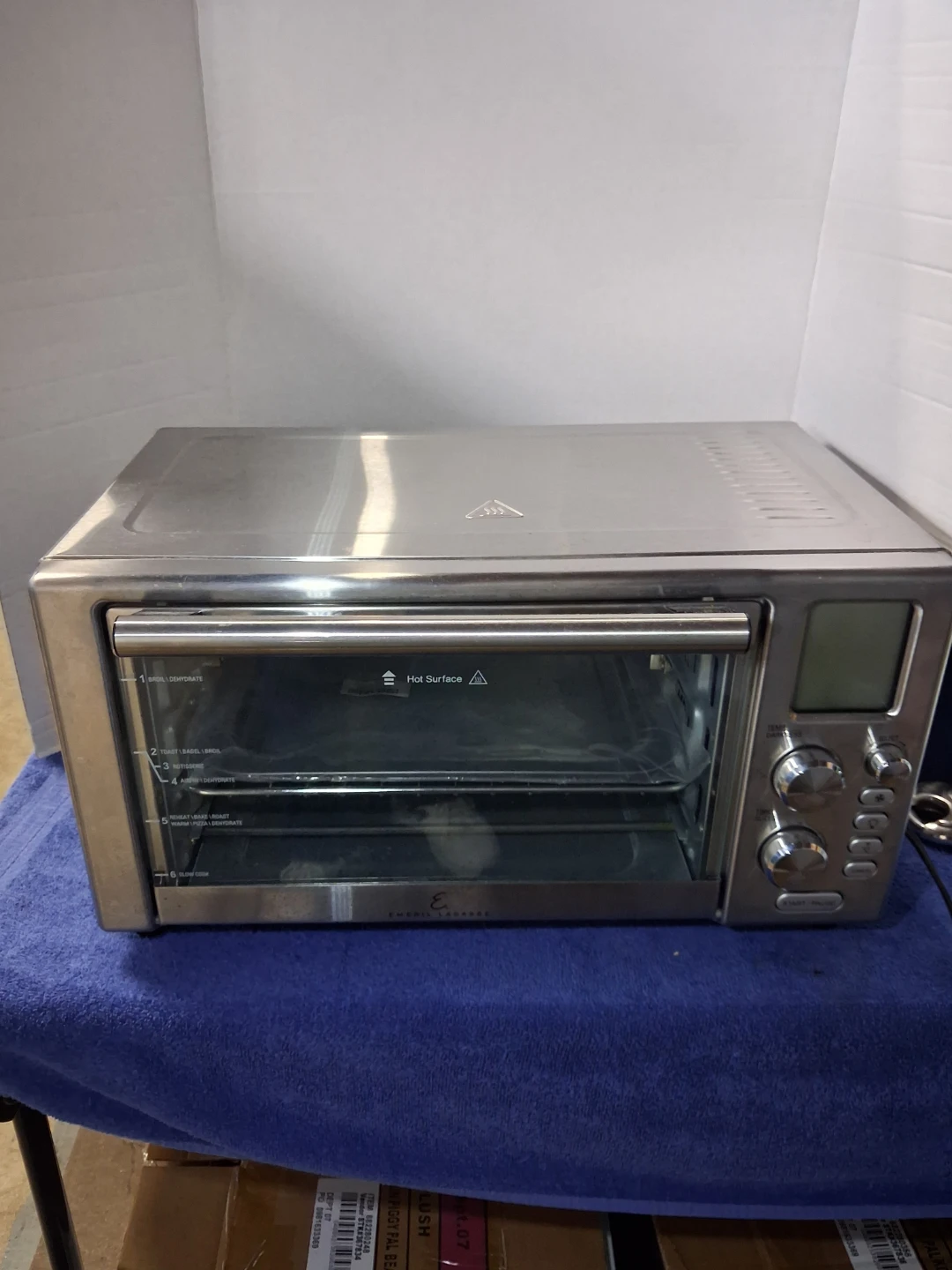 Emeril Lagasse 9 in 1 Power Air Fryer Oven 369 - photo 2