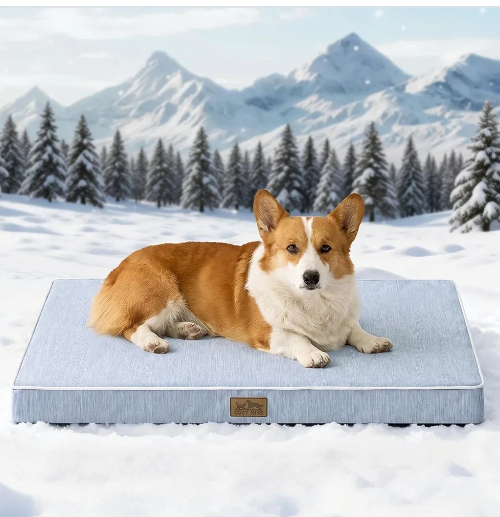 Cozy Kiss Dog Bed