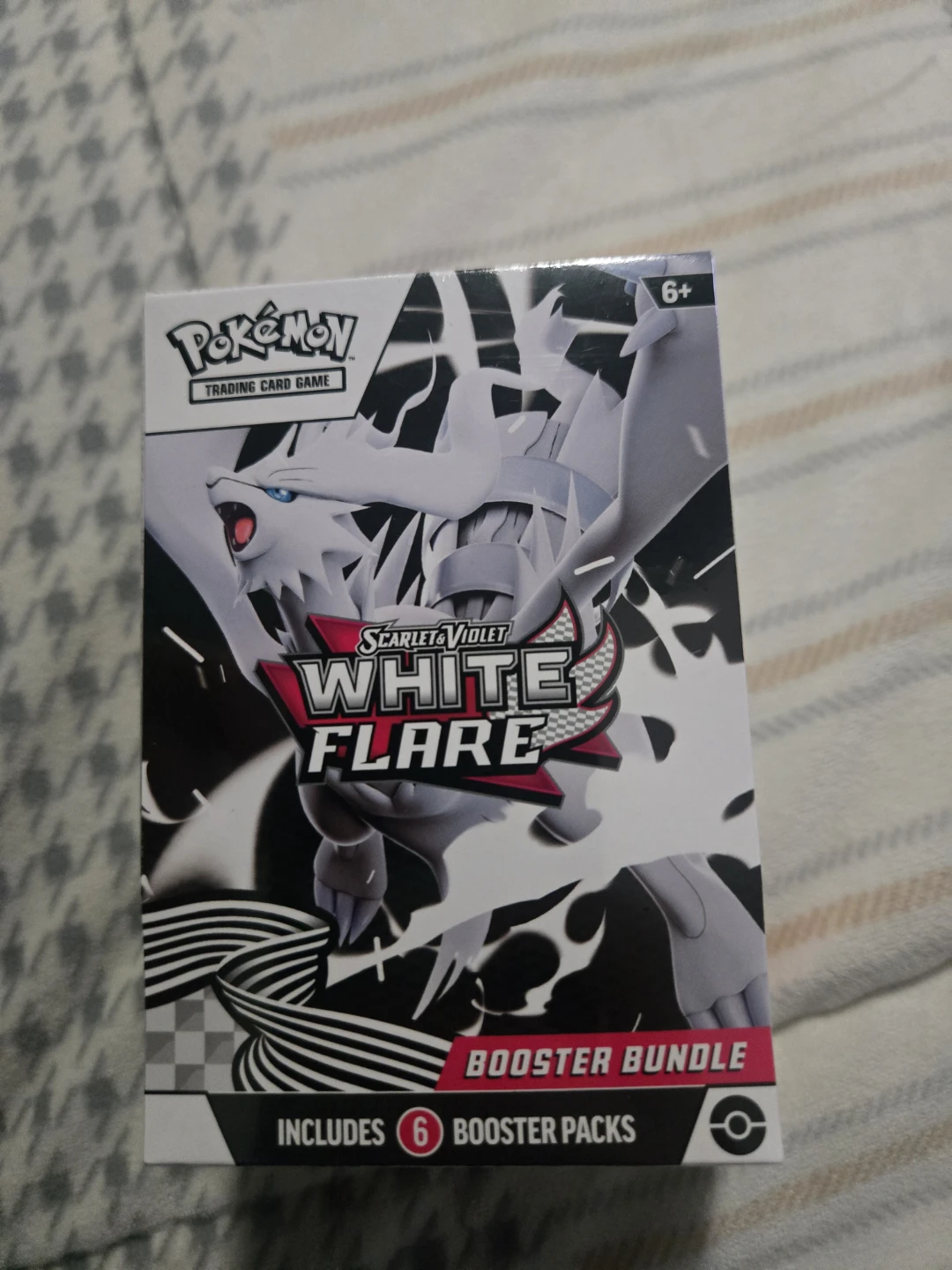 White Flare Booster Bundle