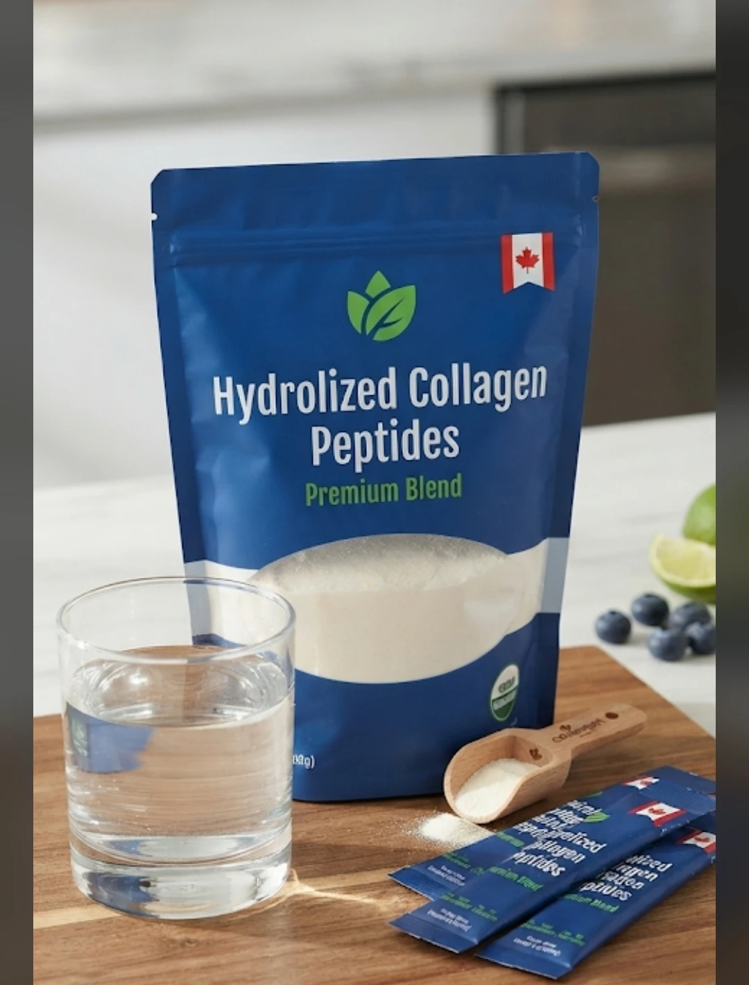 Hydrolyzed Collagen Peptides Premium Blend