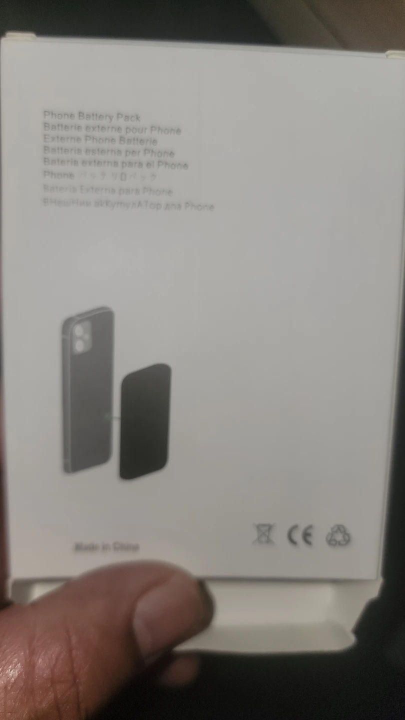 Magnetic Wireless Power Bank 5000mAh - photo 3
