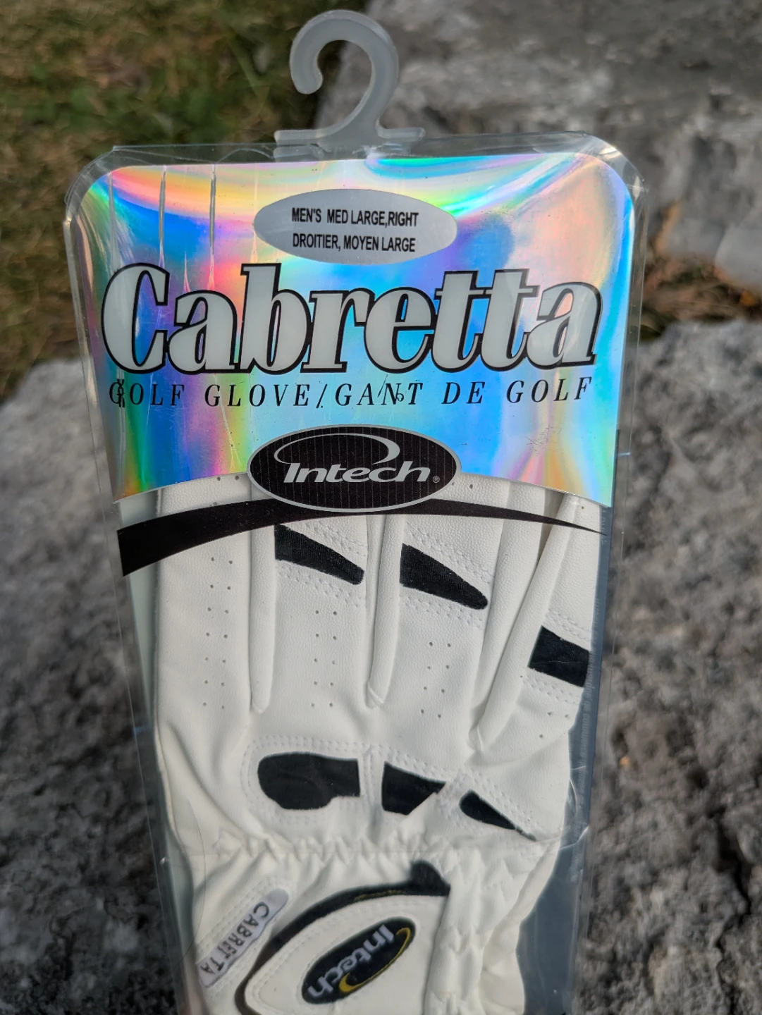 Cabretta Intech Golf Glove Right hand Medium/Large