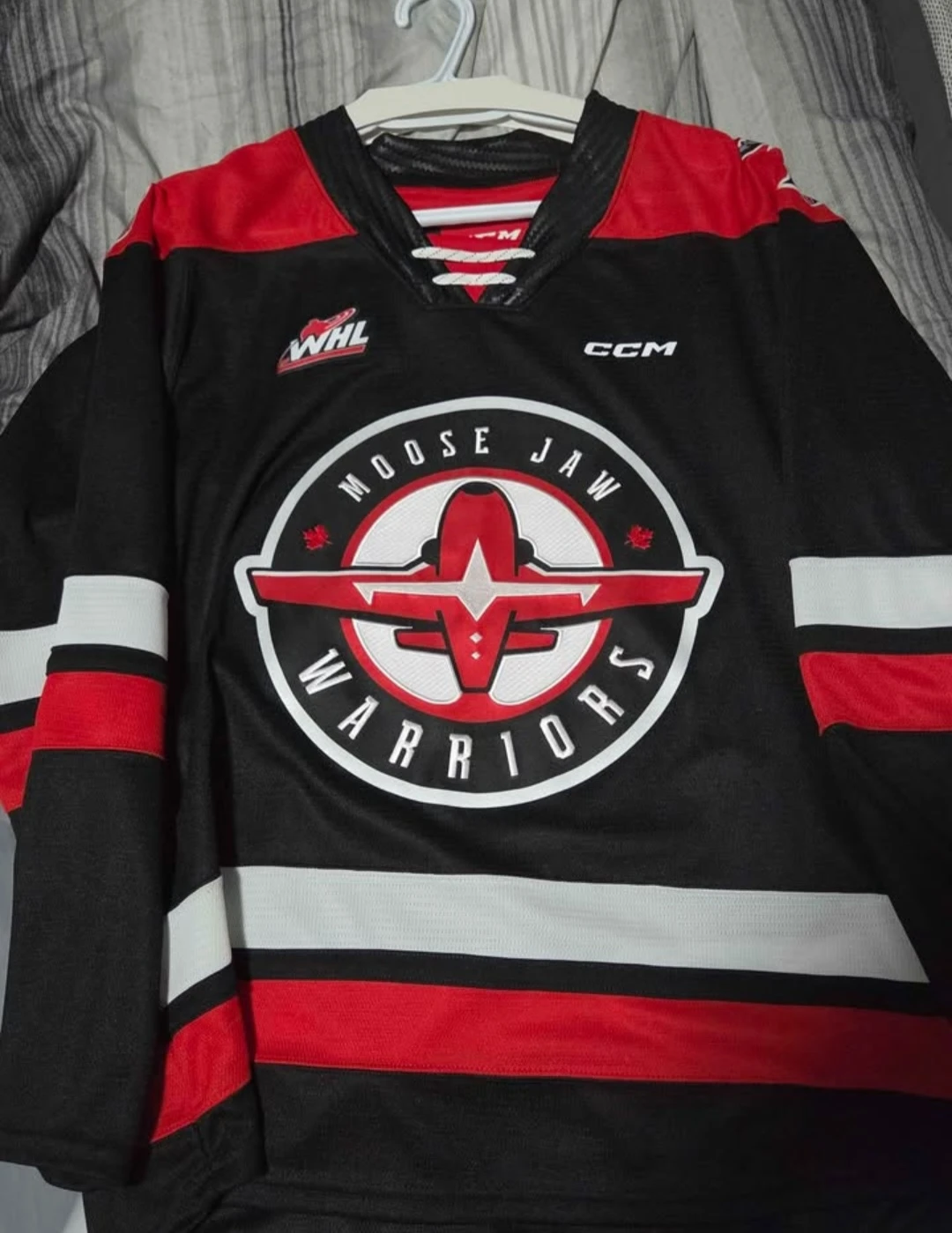 Moose Jaw Warriors CCM Jerseys