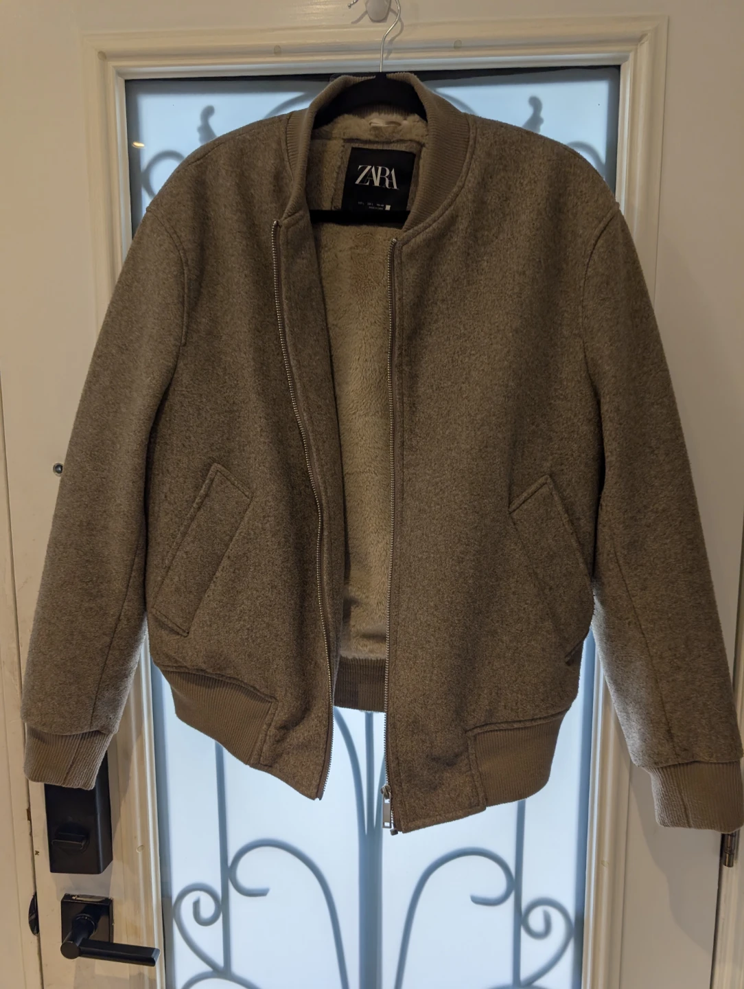 ZARA Bomber Jacket - Size Mens L - photo 2