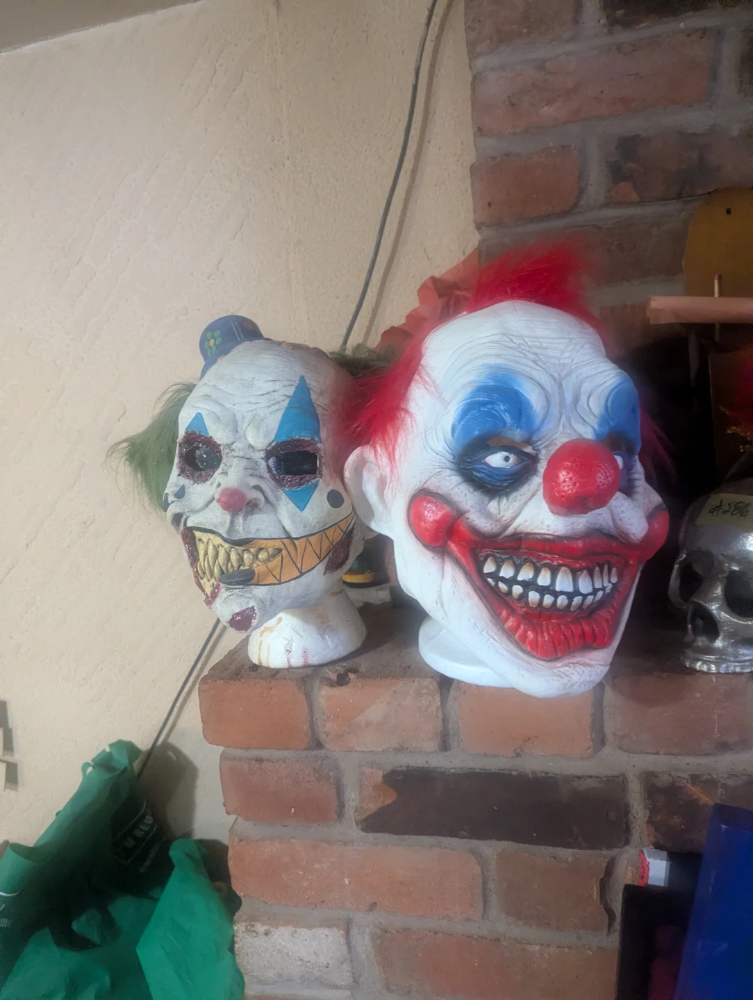 Scary Clown Masks