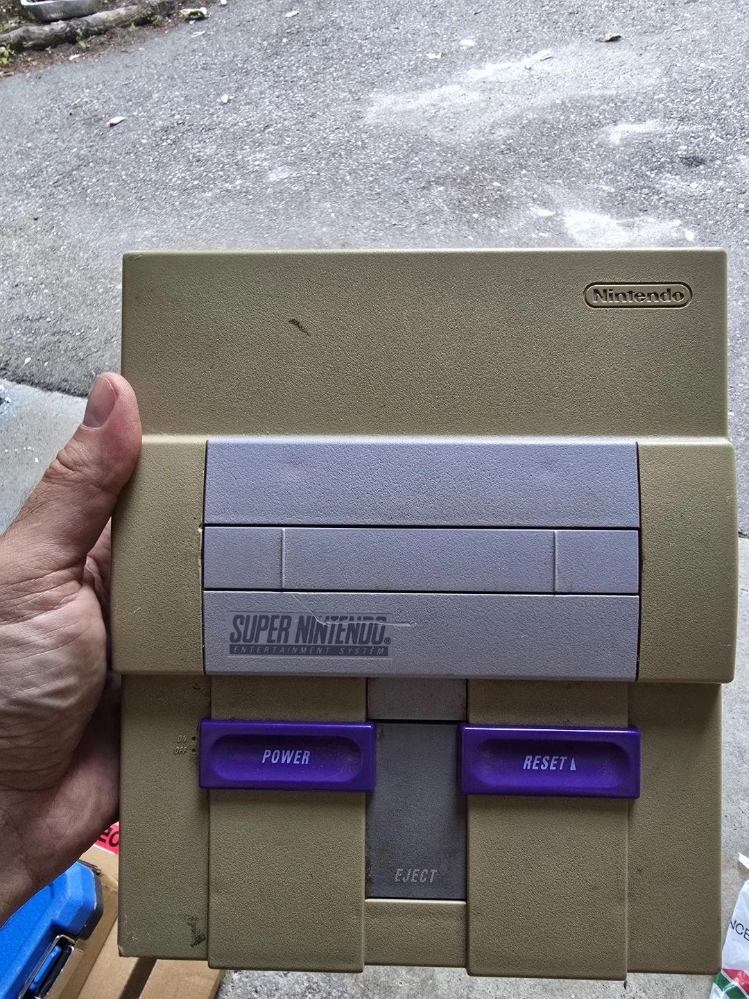 Nintendo Super Nintendo Entertainment System Console