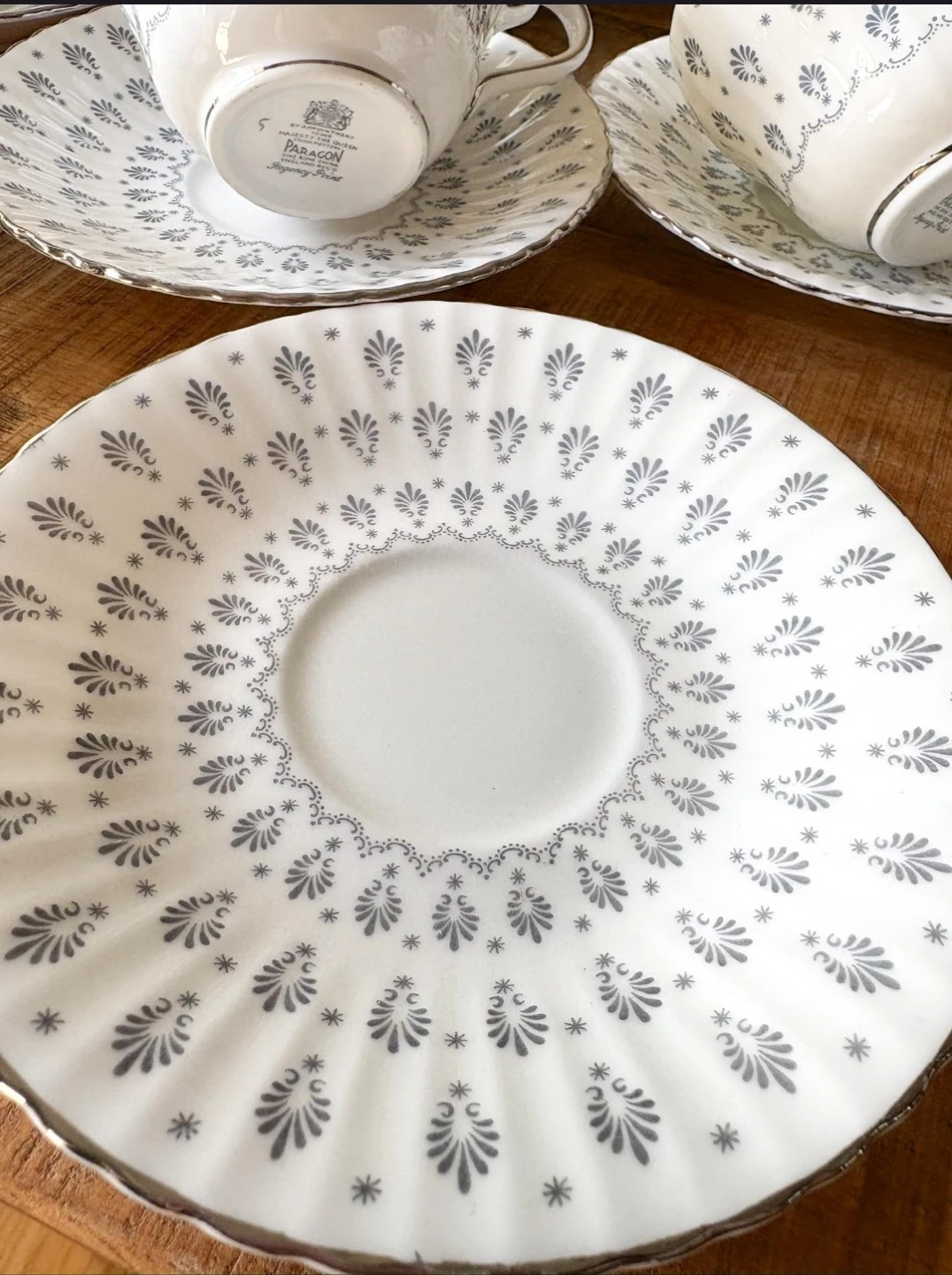 Paragon Heritage Tea Set - 24 pieces - photo 5
