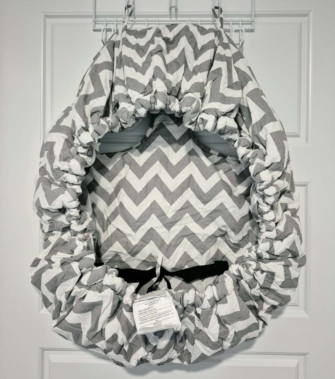 Itzy Ritzy Shopping Cart & Highchair Cover - photo 3