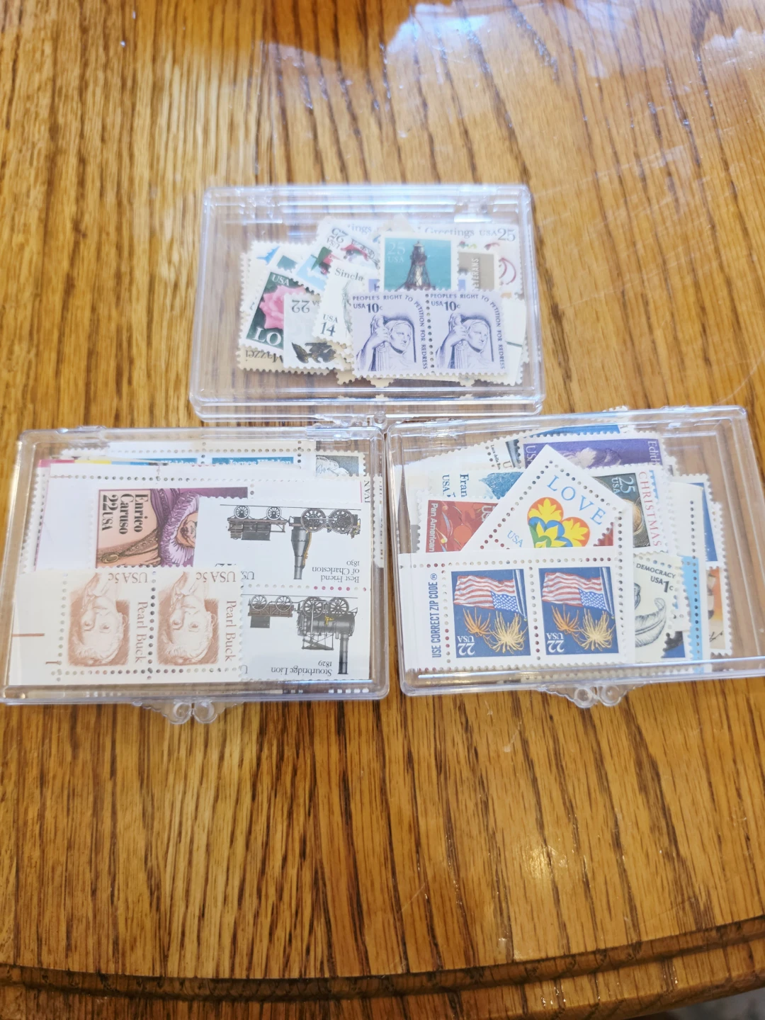 Collection of US Mint Postage Stamps
