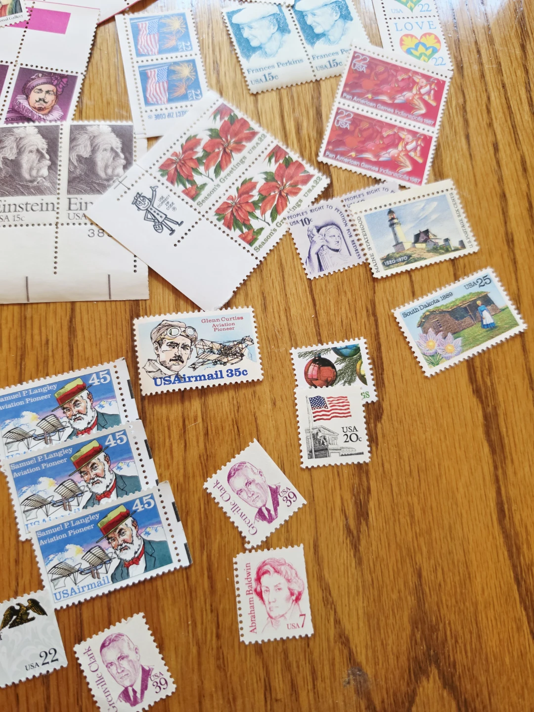 Collection of US Mint Postage Stamps - photo 4