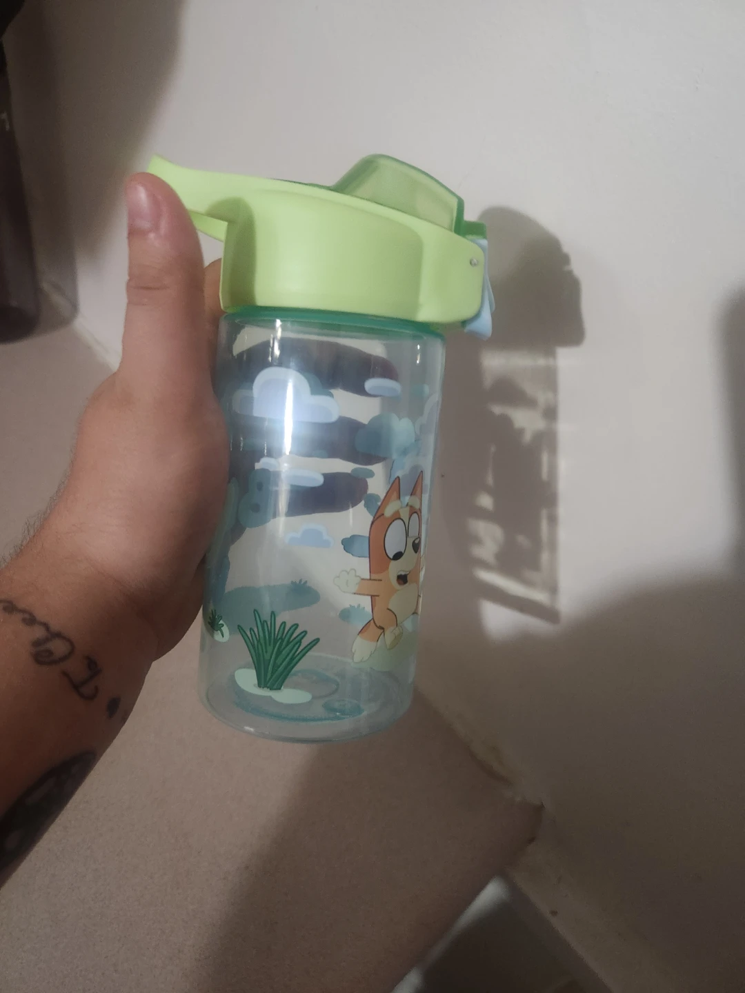 Bluey Kids sipping cup - photo 2