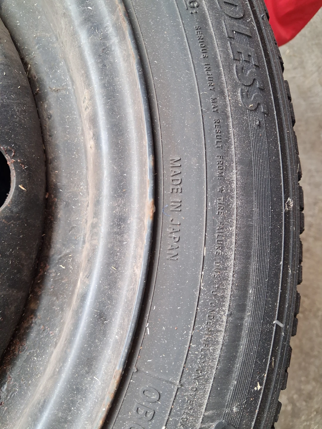 Winter Tires on Rims - photo 3