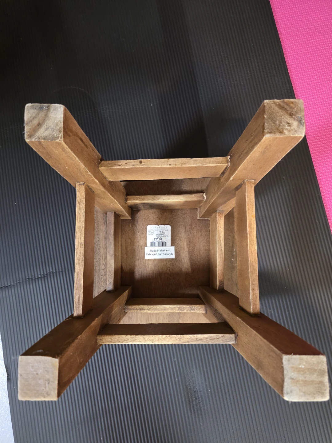 Kids Wooden Stool - photo 2