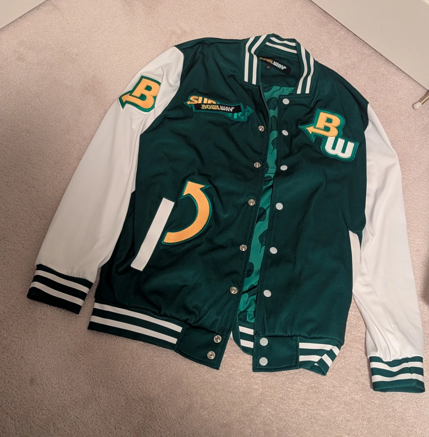 Limited Edition Scottie Barnes Bowlway (Subway) Varsity Jacket
