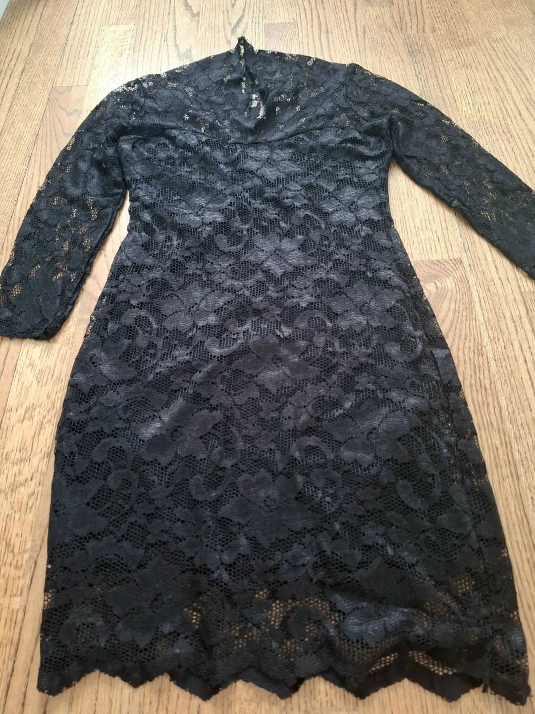 Beautiful Black Lace Dress