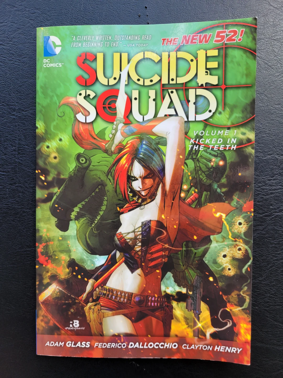 Suicide Squad Vol. 1 Kicked in the Teeth Graphic Novel