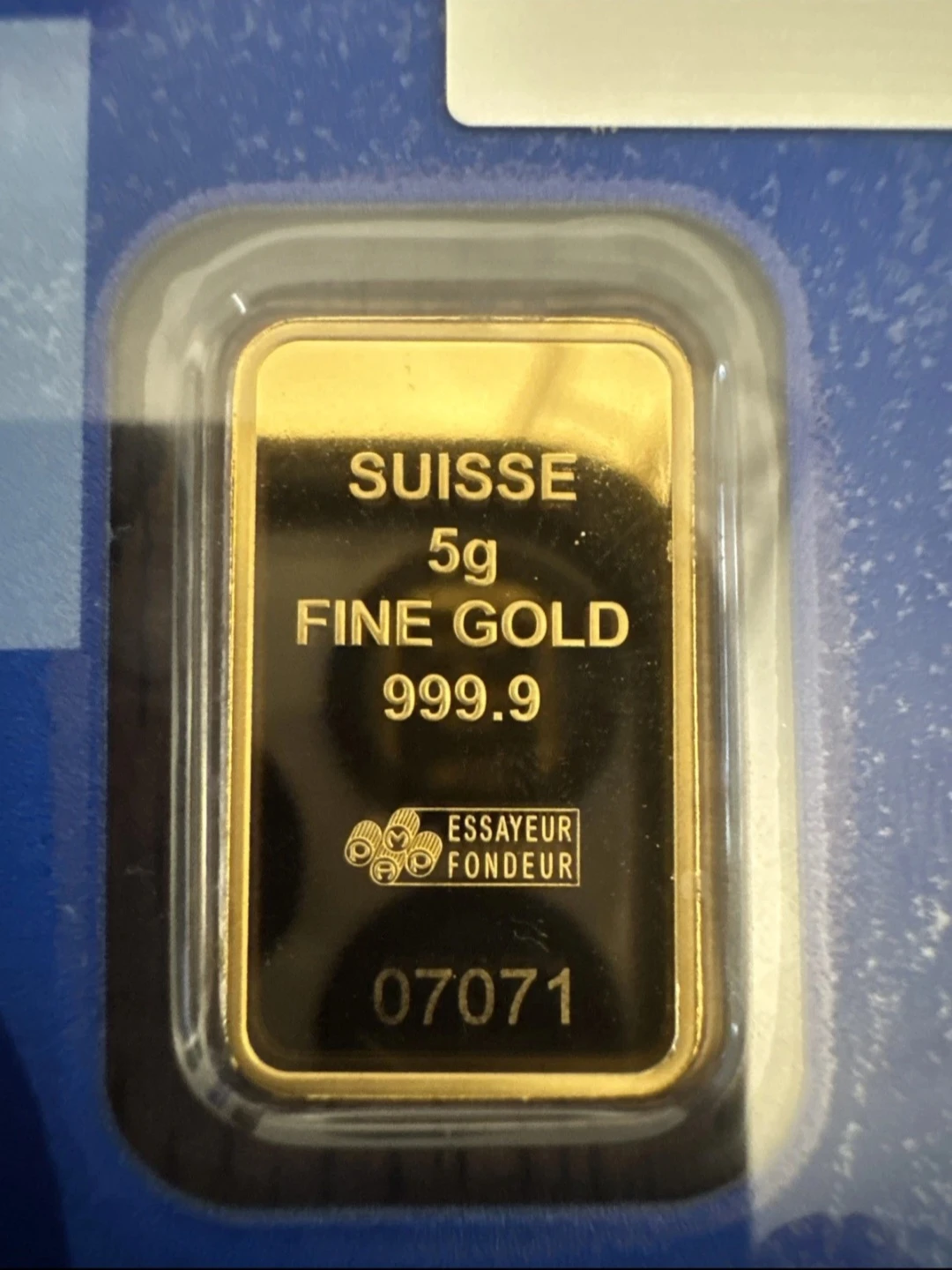 PAMP Suisse FIFA World Cup 26 5g Fine Gold Bar - photo 2
