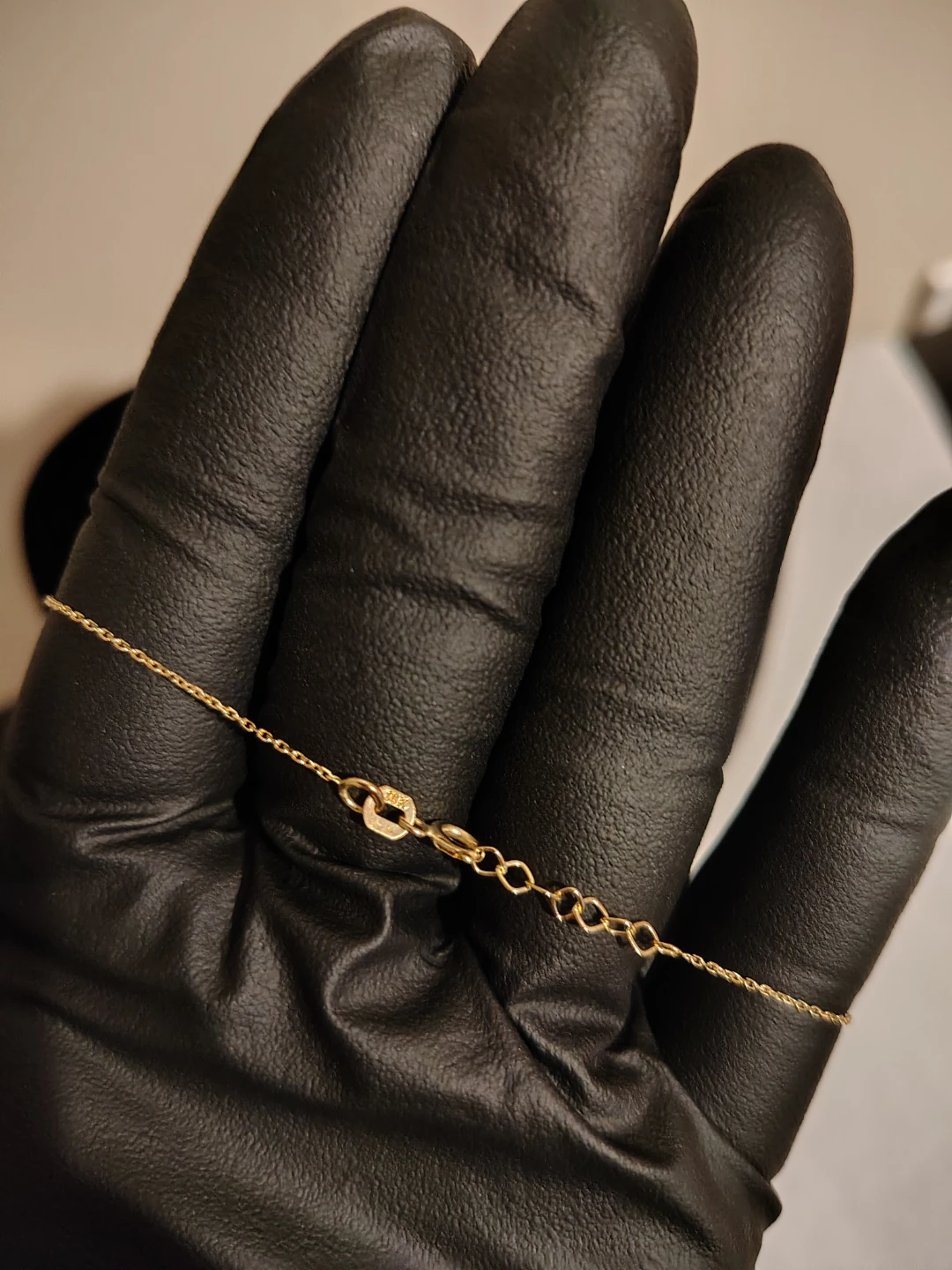 Gold  10K Cross Necklace - photo 3