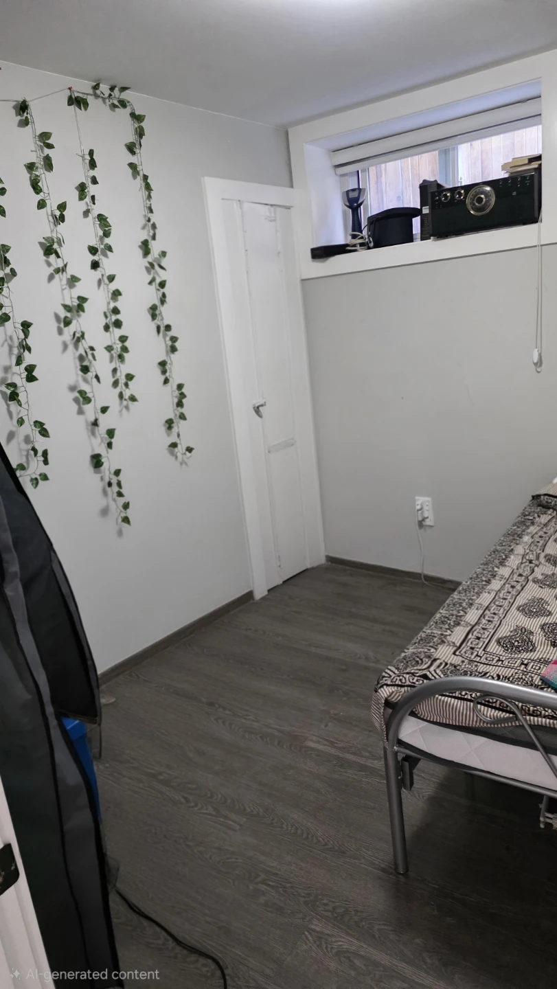 Private room for rent