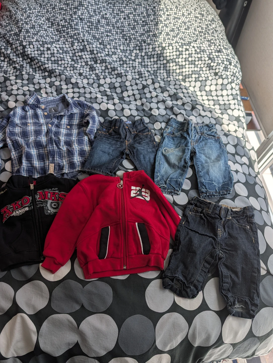 Baby boy lot bundle NB-6 months