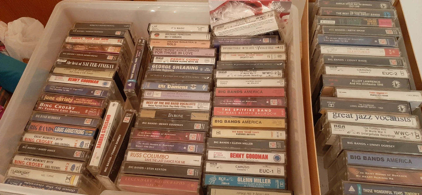 Collection of Cassette Tapes $2. each