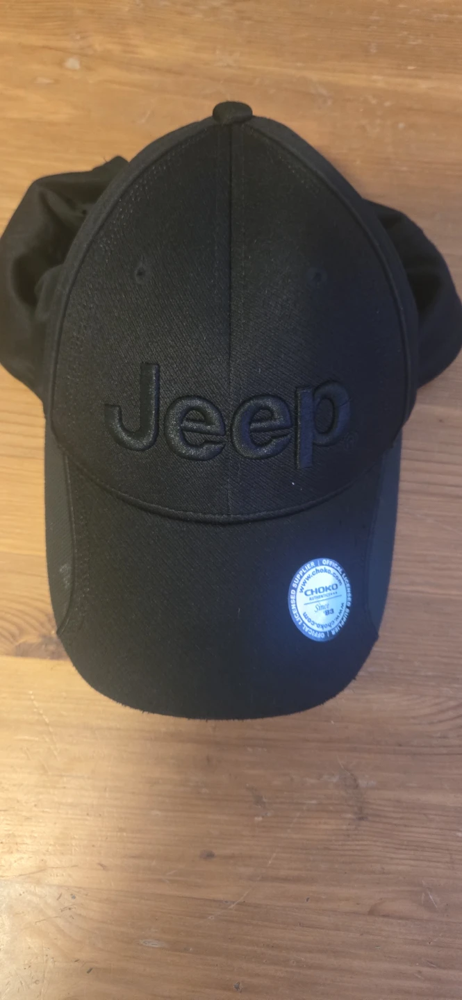 Black Jeep Baseball Cap
