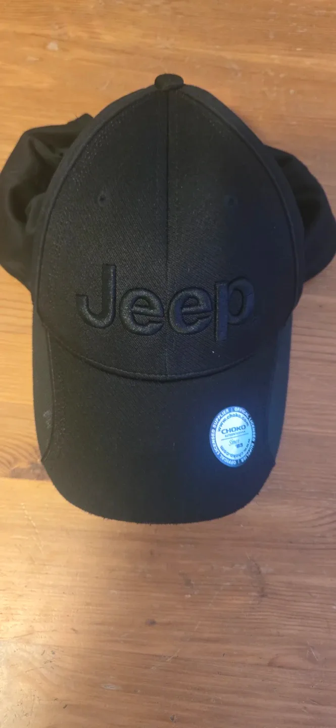 Black Jeep Baseball Cap