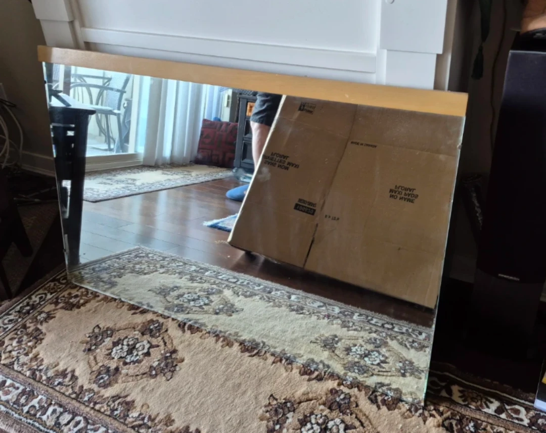 Large mirror