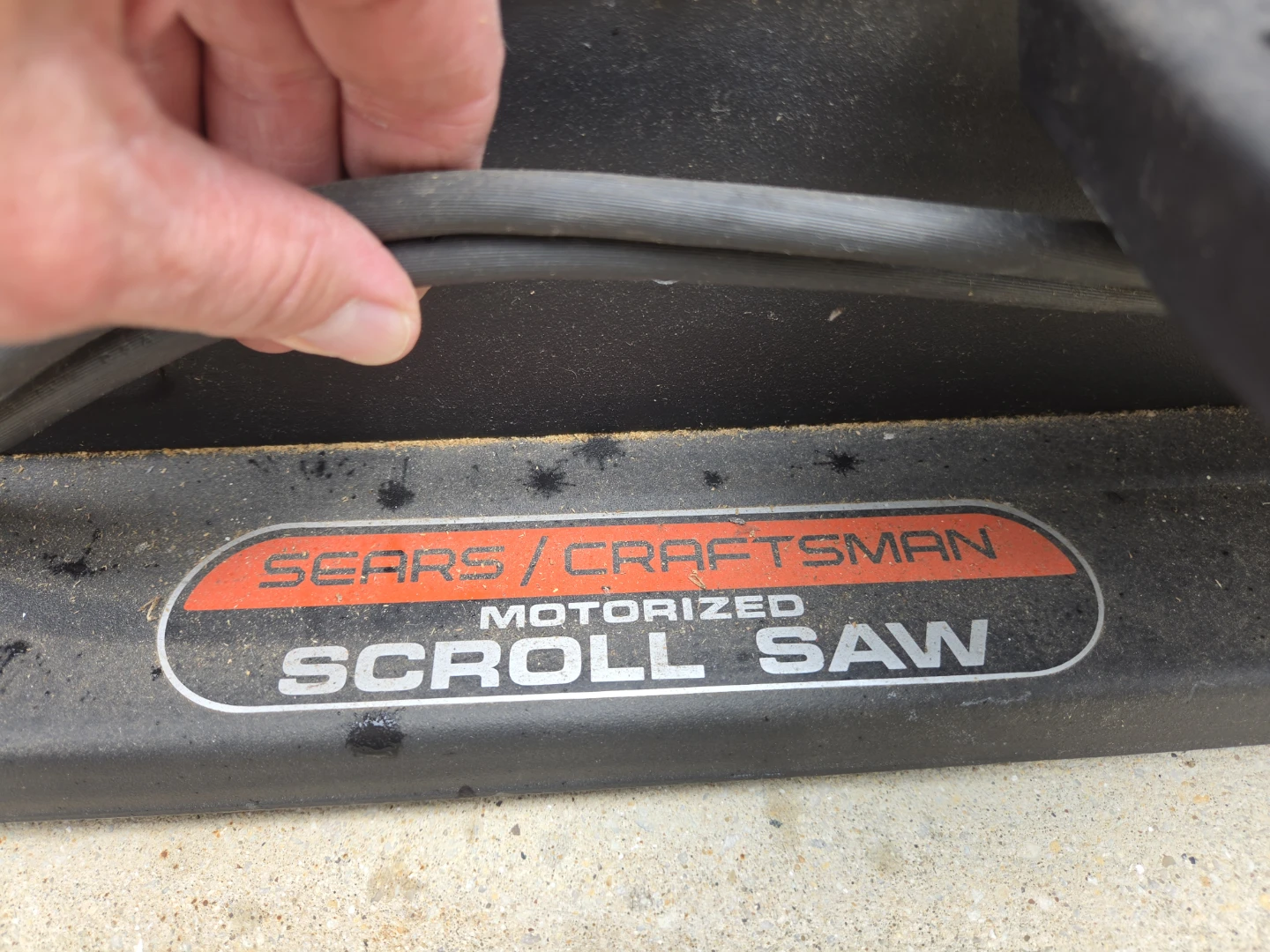 Craftsman Motorized Scroll Saw - photo 3