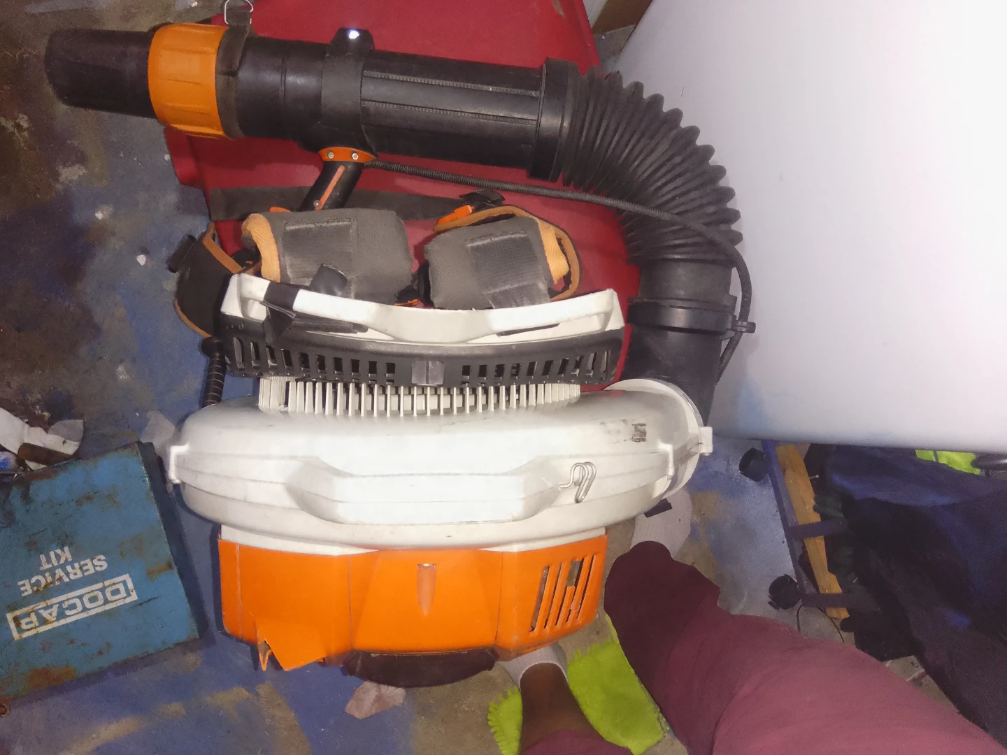 STIHL Magnum SR 800 C Blower - photo 2