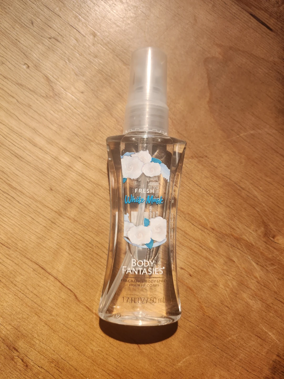 Body Fantasies Fresh White Musk Fragrance Body Spray