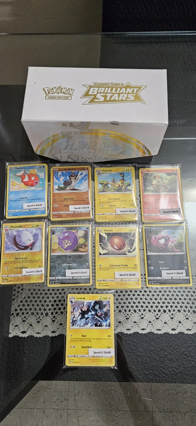 Pokemon Trading Card Game Scarlet & Violet & Sword & Shield - photo 2