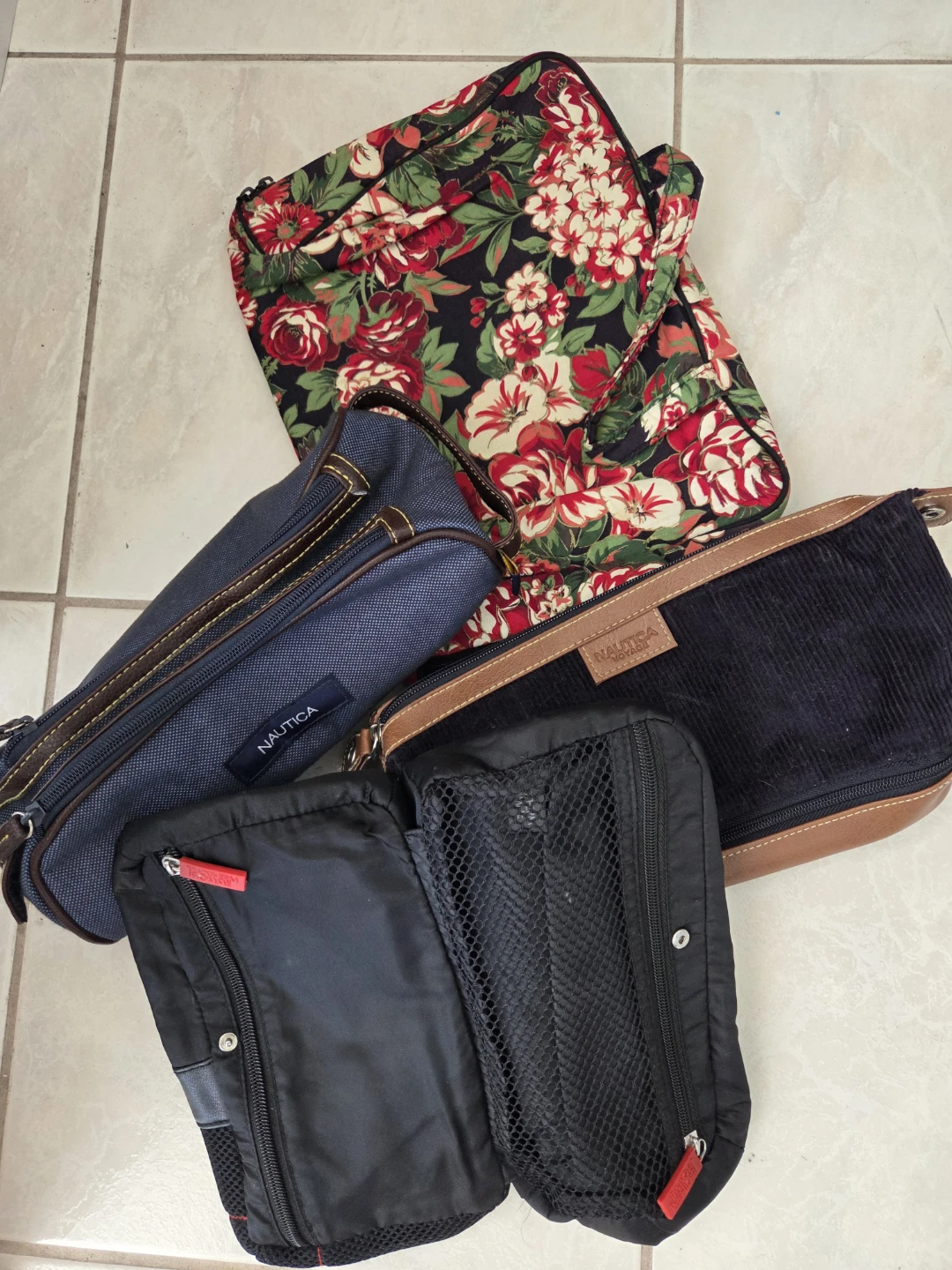 Toiletry bags
