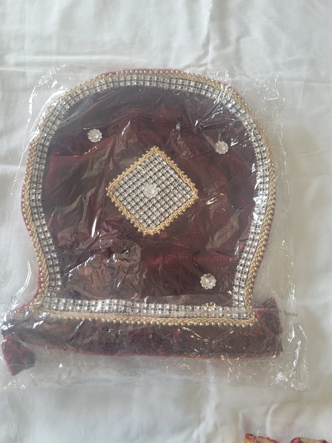Embellished Velvet Gift Bags - photo 3