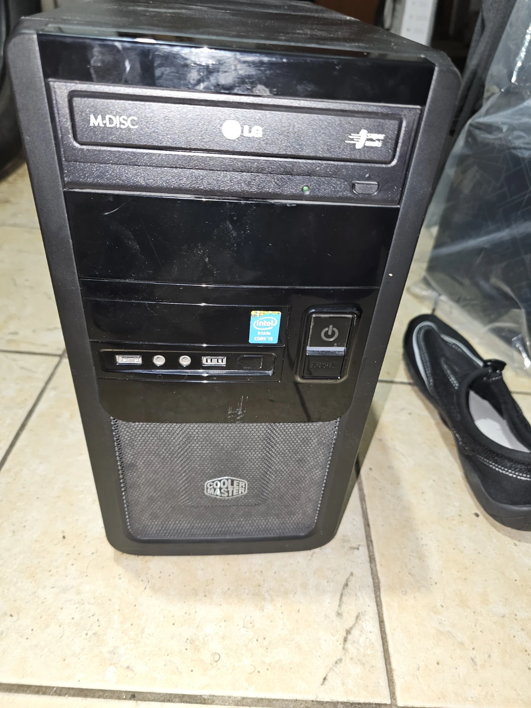 Cooler Master Desktop Computer with Intel Core i5 Processor