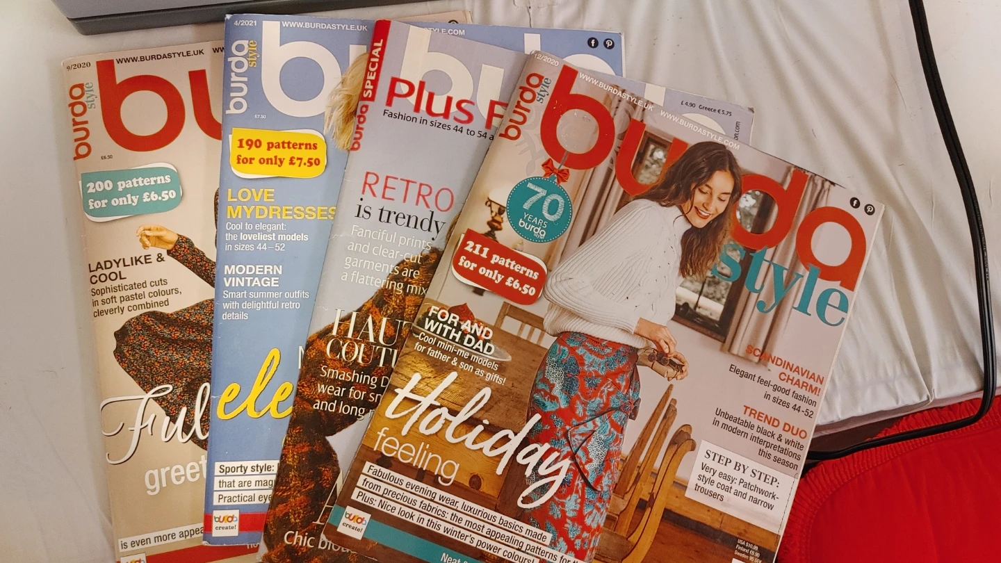 Burda Style Magazines (4 issues)