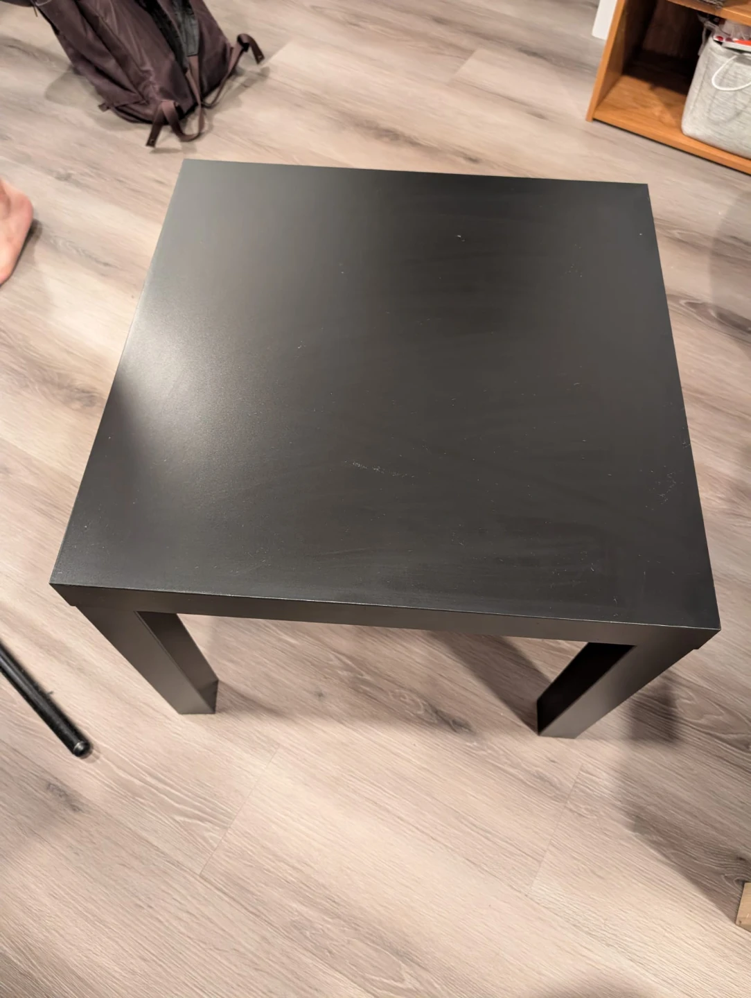 Small IKEA side table