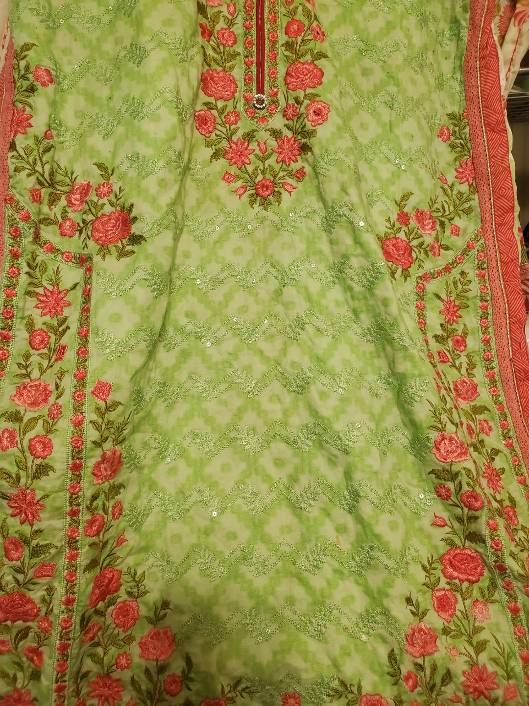Embroidered Kurti