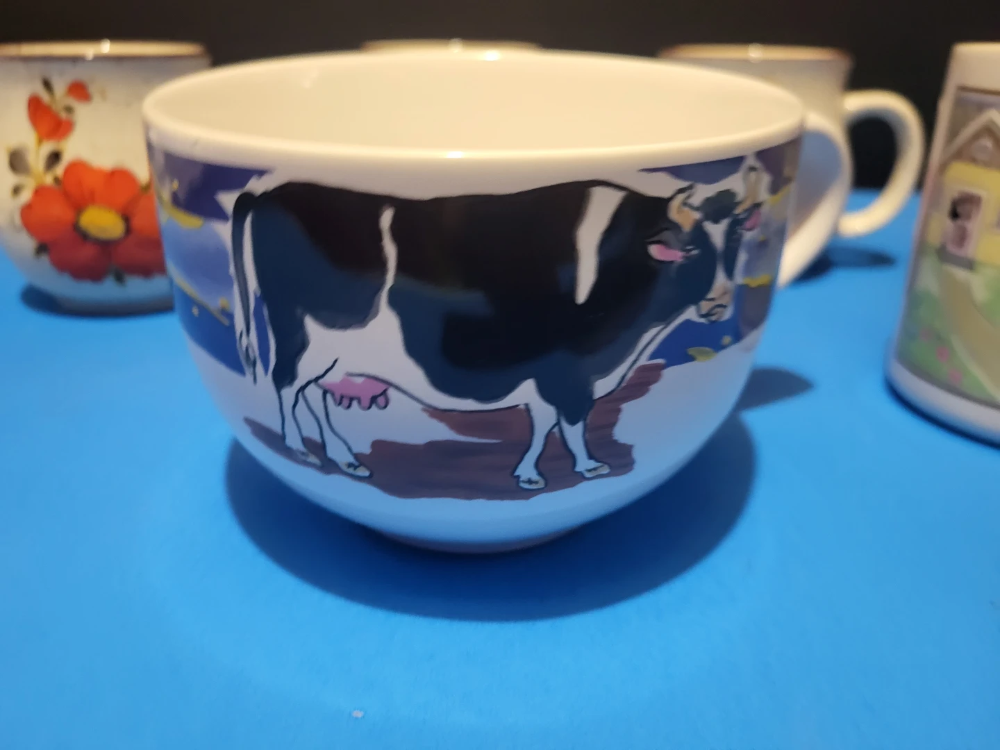 Vintage Ceramic Mug Cup Set - photo 3