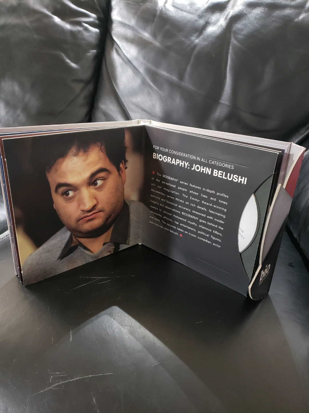 Bio True Story Emmy Consideration DVD Set - photo 5