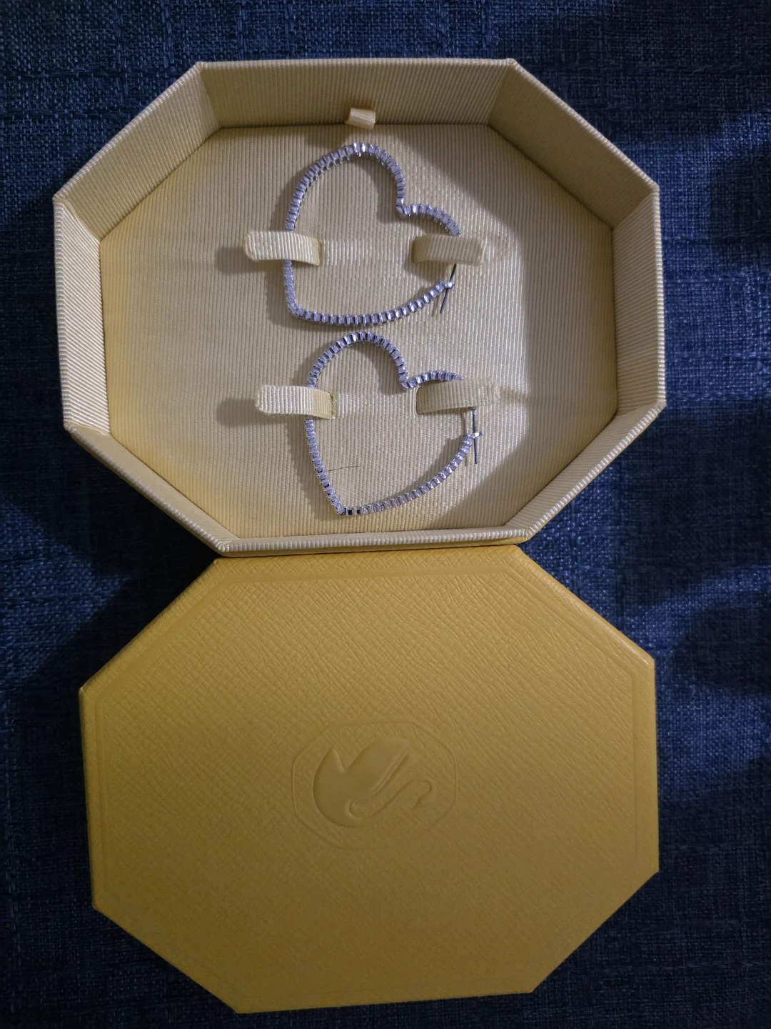 Swarovski Heart Hoop Earrings - photo 4
