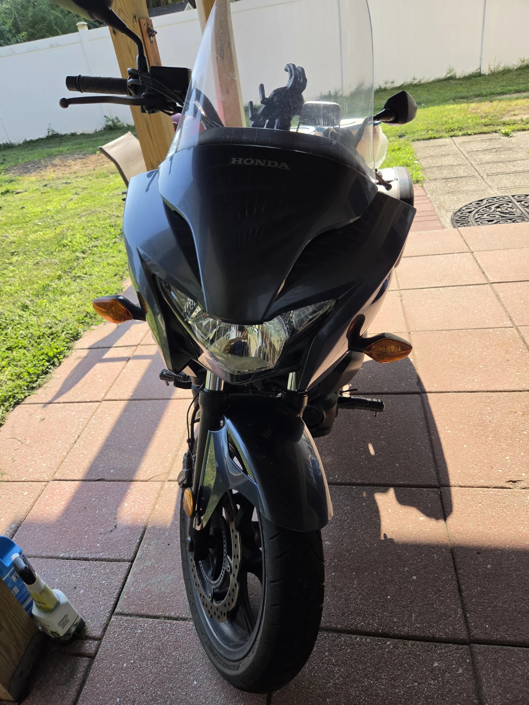 Honda CTX 750 - photo 2