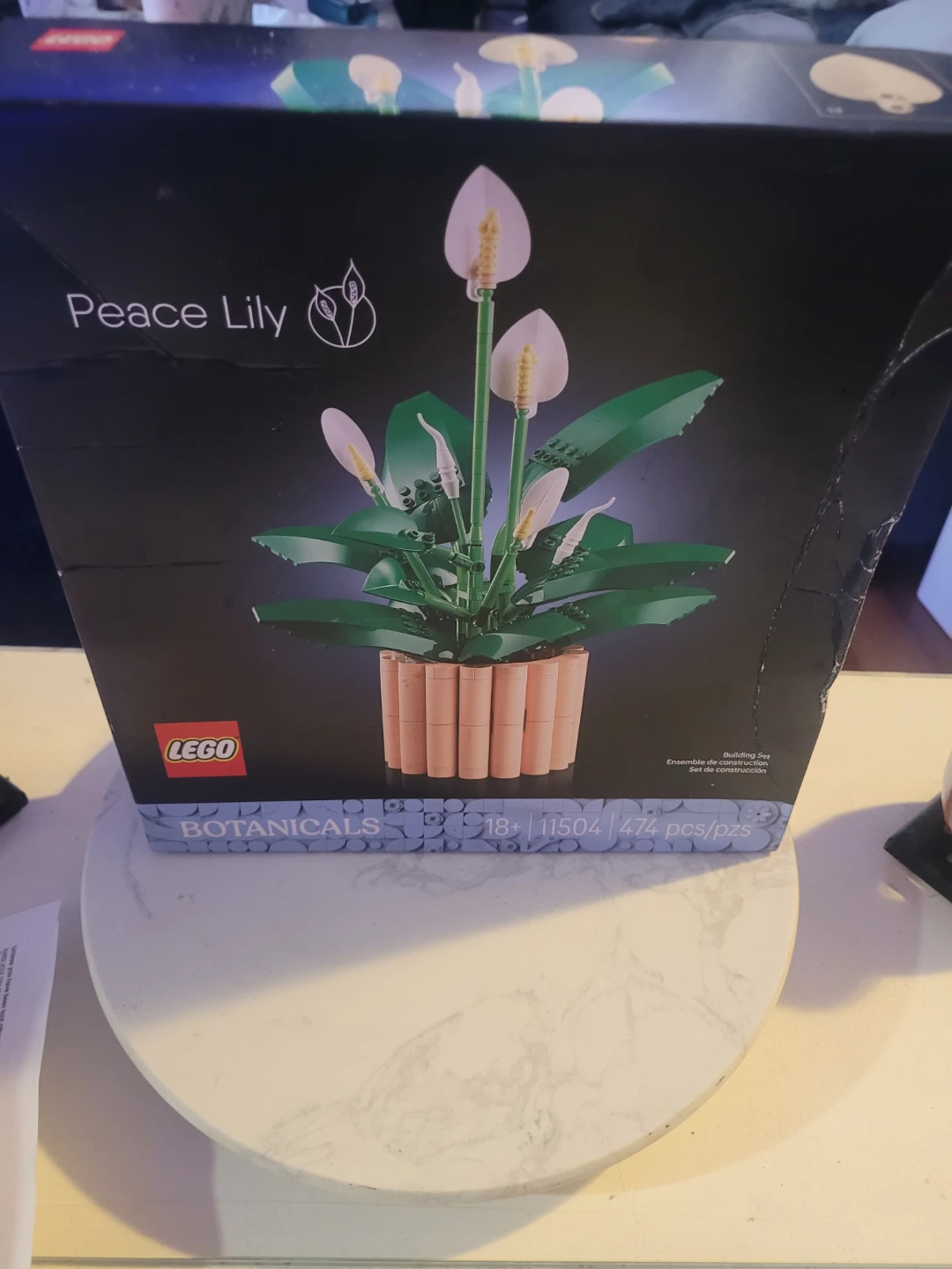 LEGO Peace Lily Botanical Collection Set - photo 3