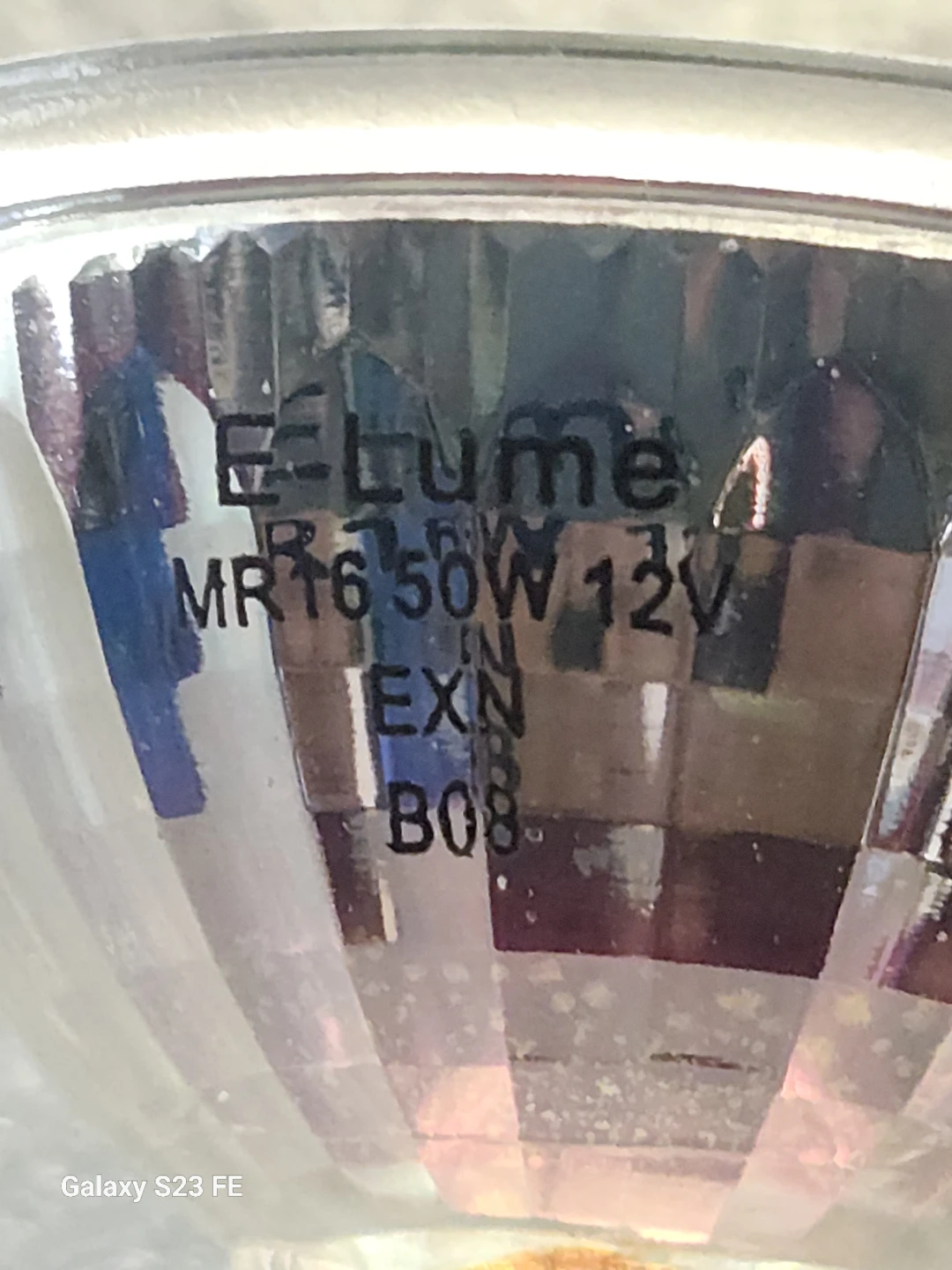 Eclume MR16 50W 12V EXN Bulb - photo 3