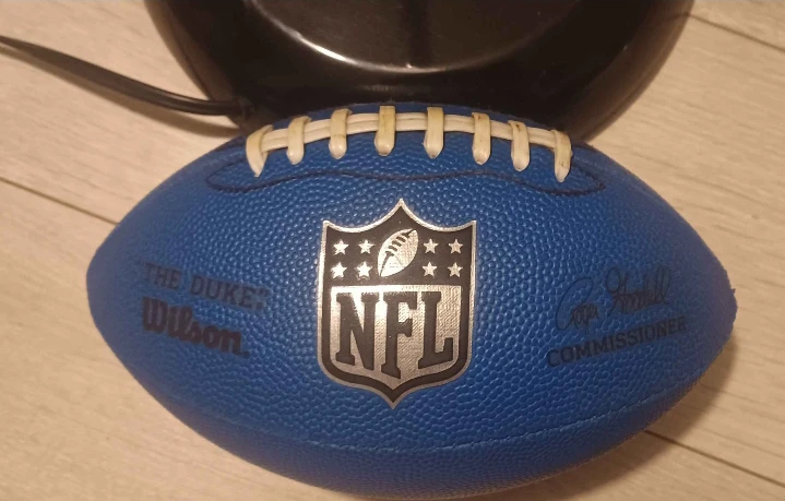 Wilson NFL The Duke Football - Blue - photo 3