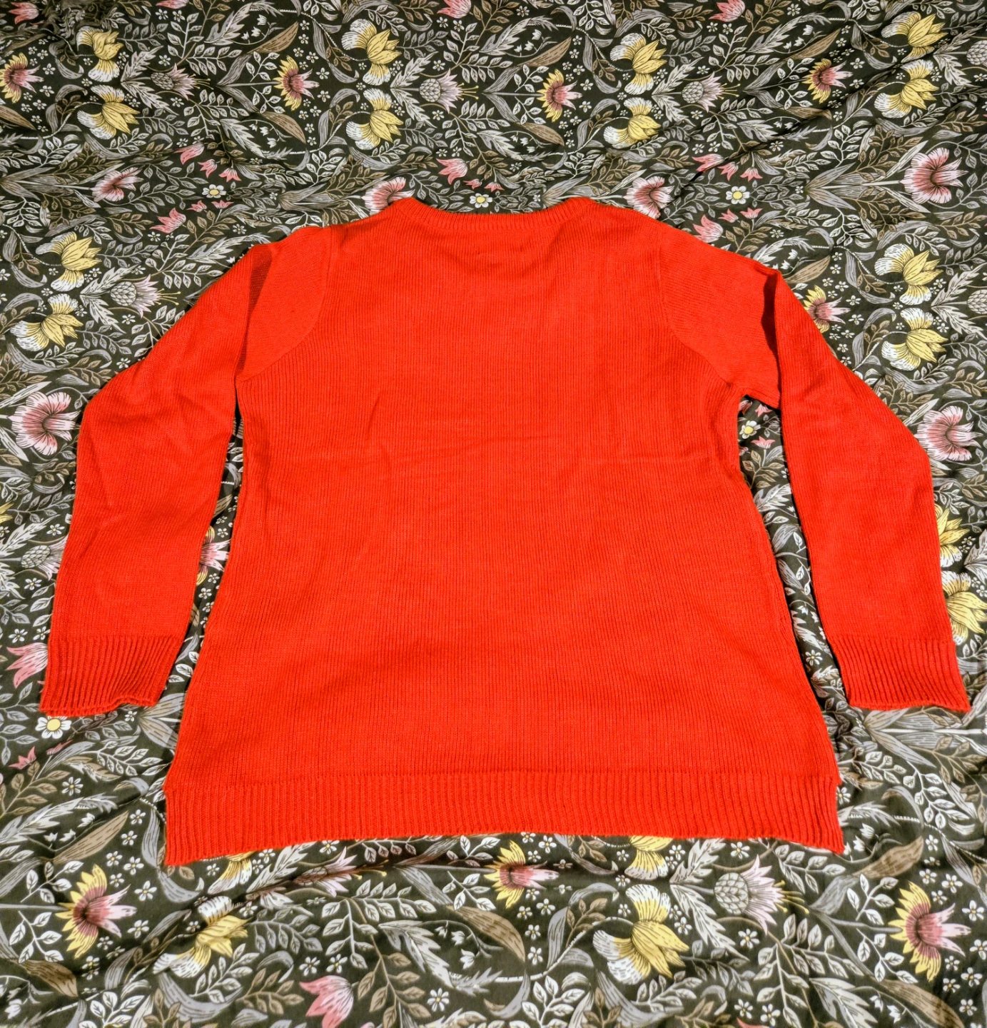 Orange Cat Sweater L/G - photo 4