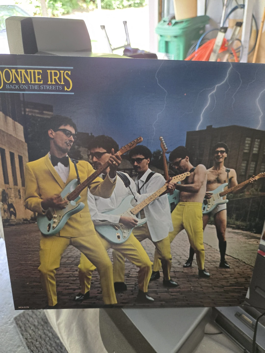 Donnie Iris Back on the Streets Vinyl Record