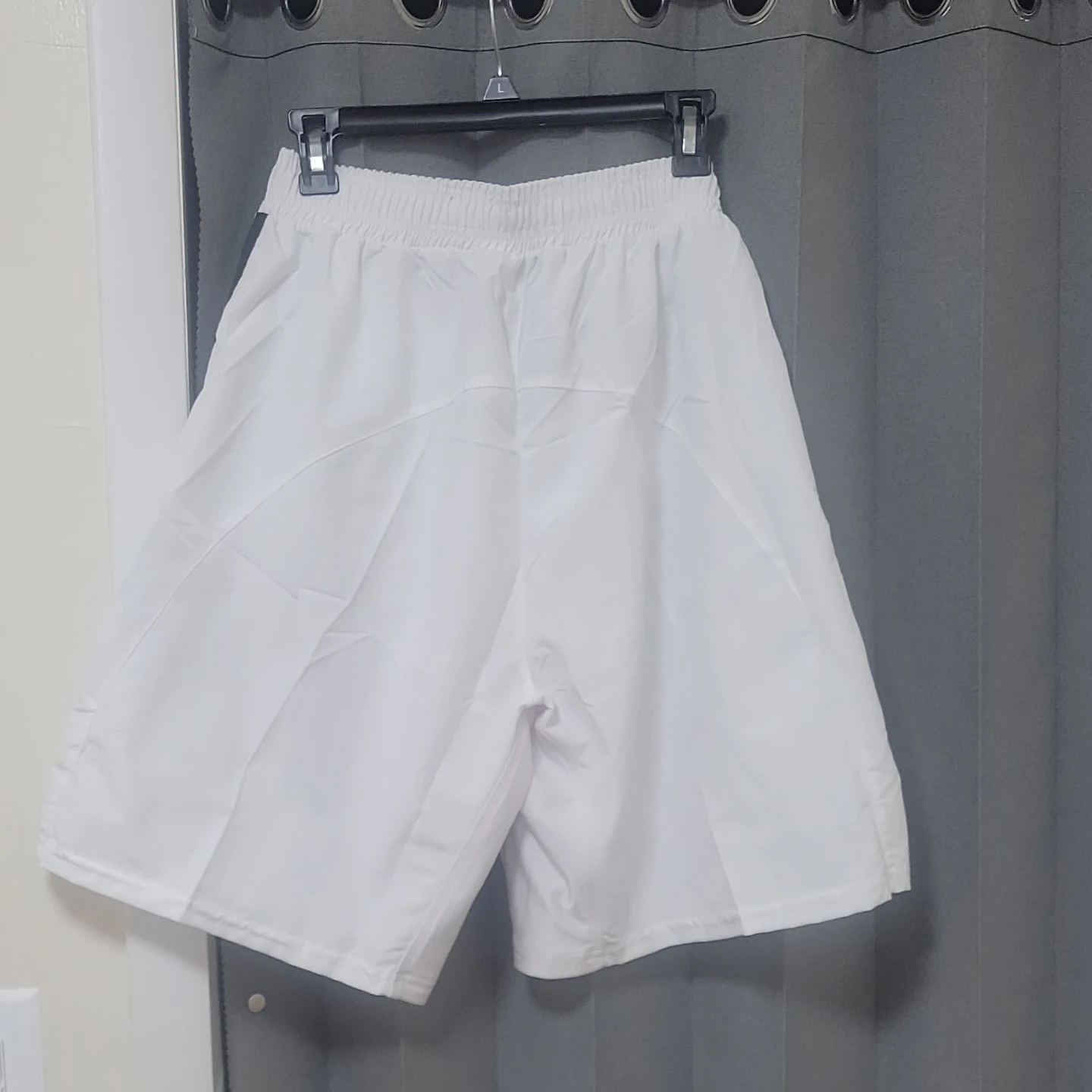 Adidas XL White Martial Arts Shorts - photo 5